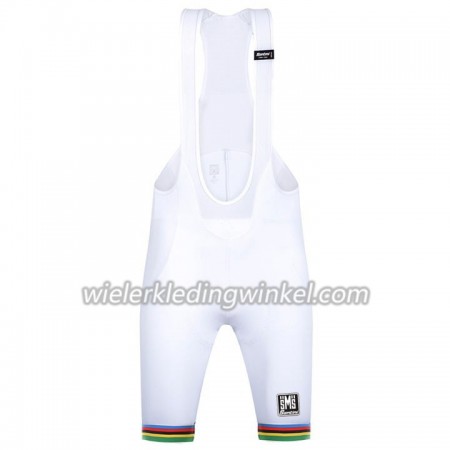 Fietsbroek Kort met Bretels 2018 UCI World Champion